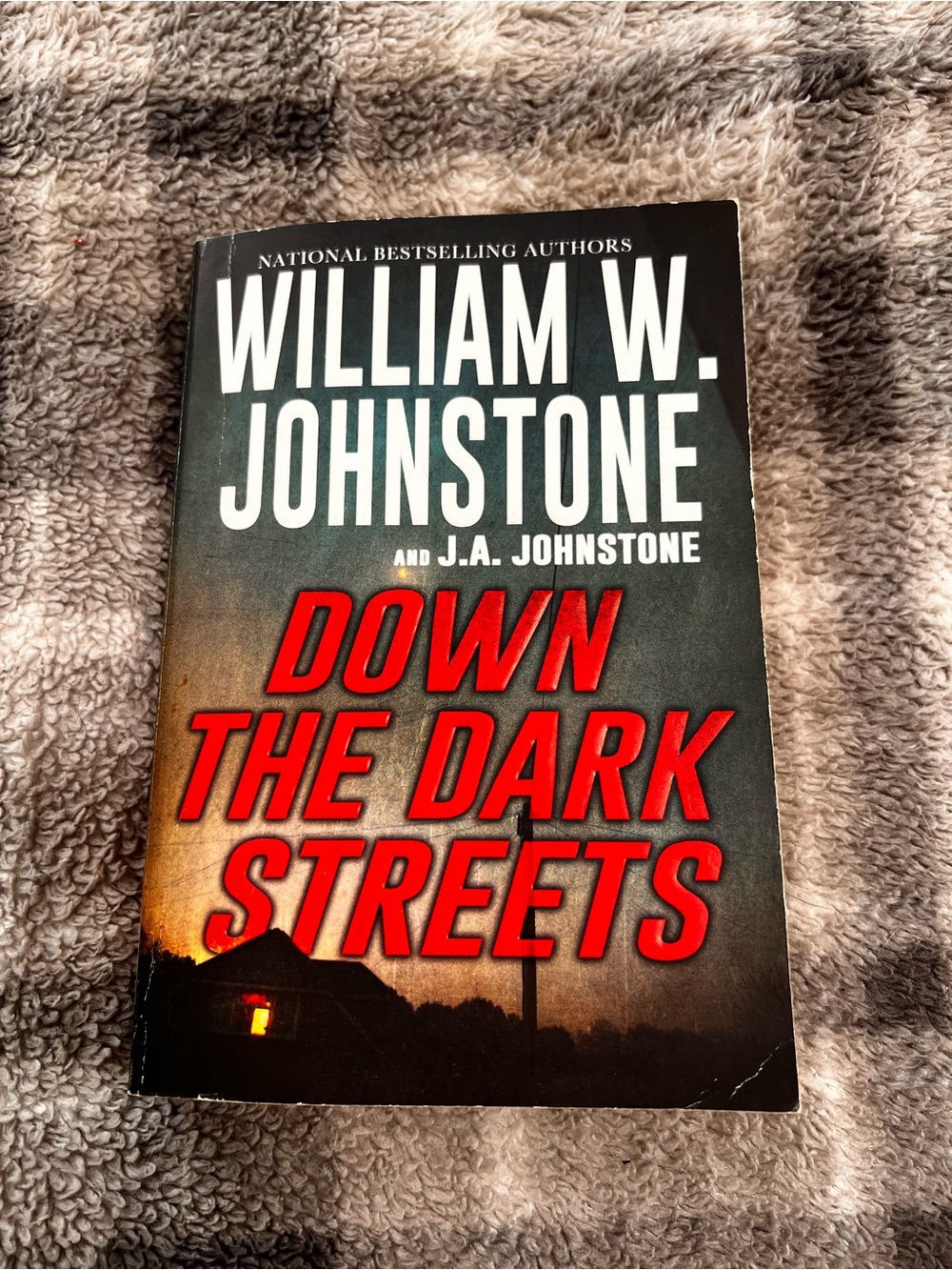 Down The Dark Streets by William W. Johnstone